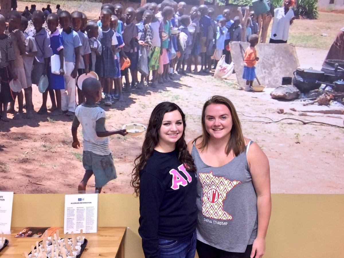 Day 2 of ACE Week: FMSC. Thanks for having us tonight <a href="/SigmaPiUMN/">Sigma Pi - Minnesota</a> we had a great time😄