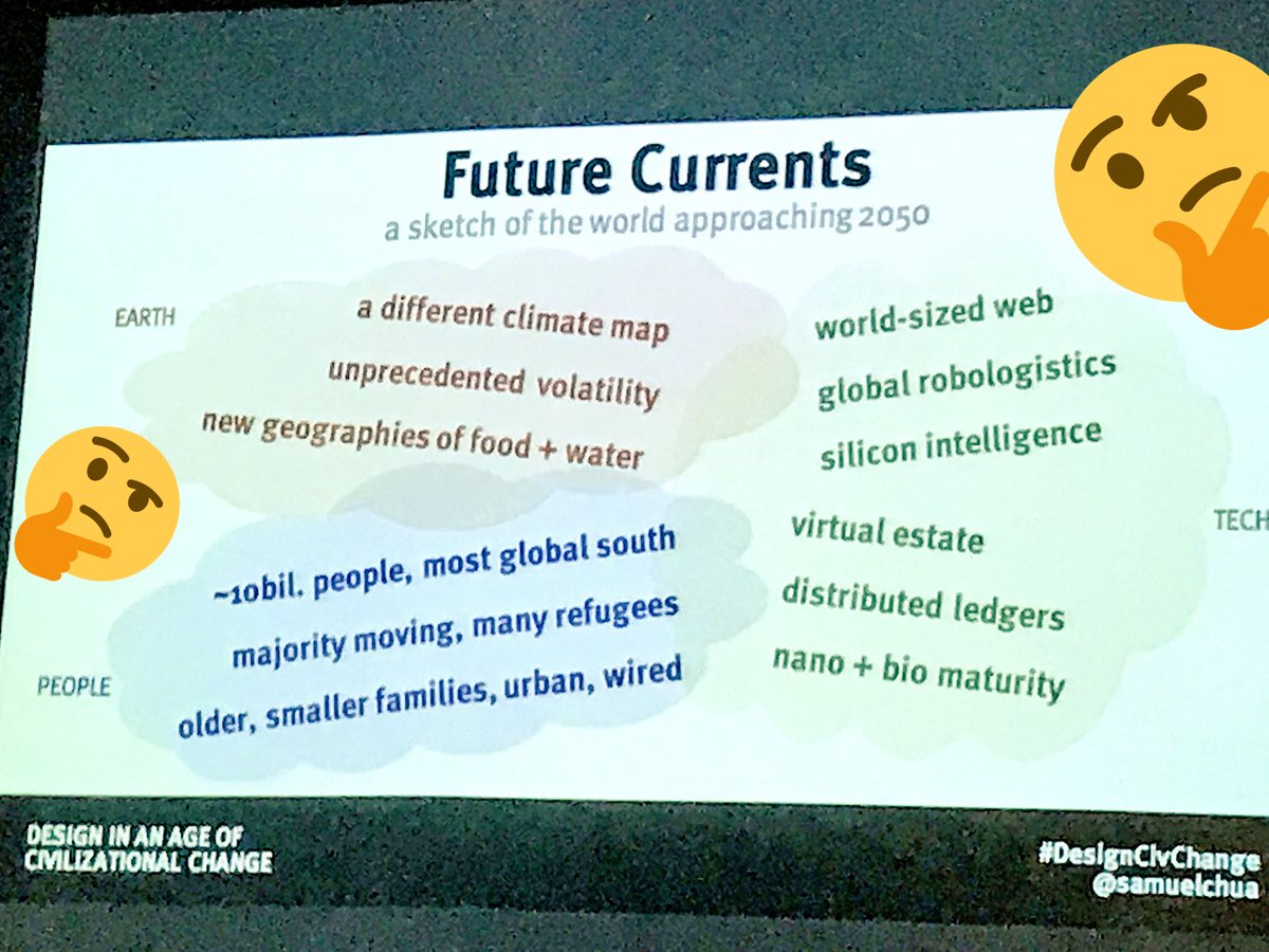 hong0598's tweet photo. Thought provoking talk @samuelchua Design is intervening w cultural responses by understanding currents n usage of tools/technology https://t.co/X5vi09O0x2