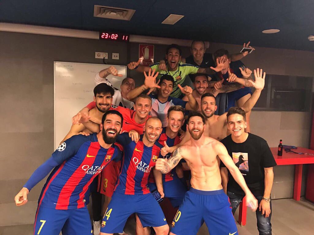 charlescajape's tweet photo. Que lindo es el fútbol grande #barcaaaa https://t.co/wL6Fd2HFNQ