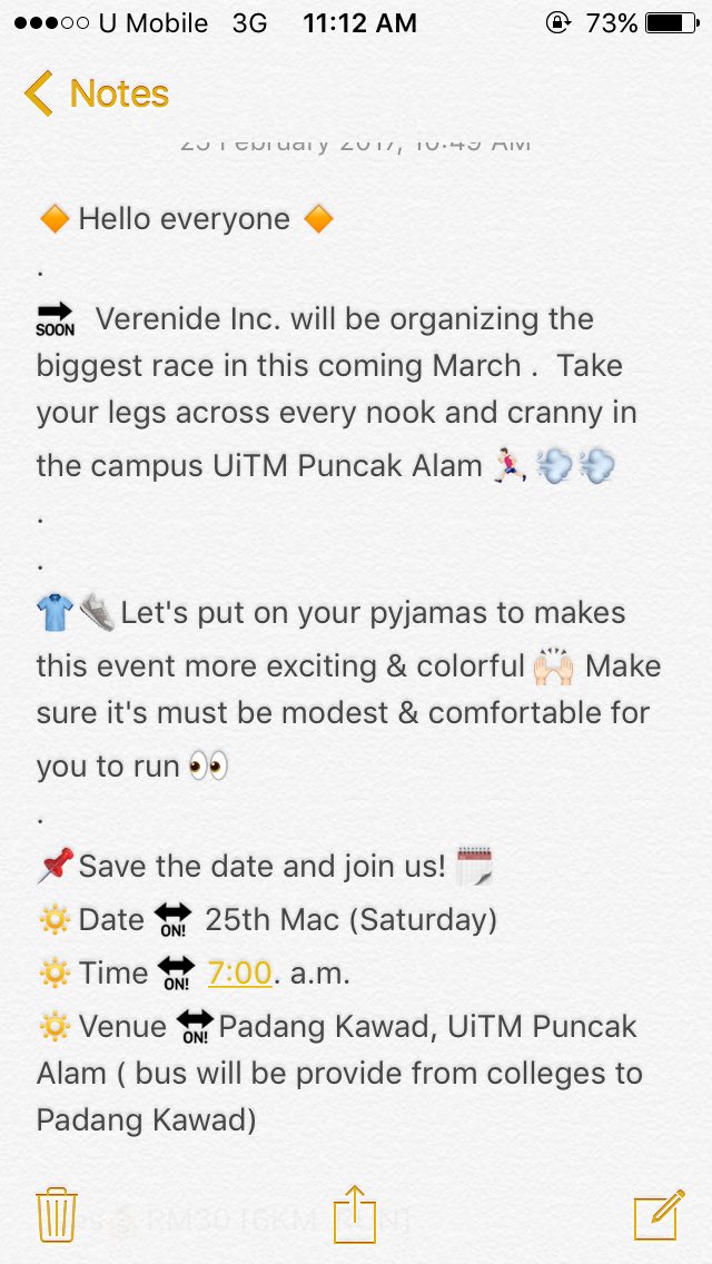 verenideinc's tweet photo. hye everybody ! we are still open for registration V Breakfast Run. do register asap guysss 🤗🏃🏼‍♀️ https://t.co/9mR8UDS7Lc