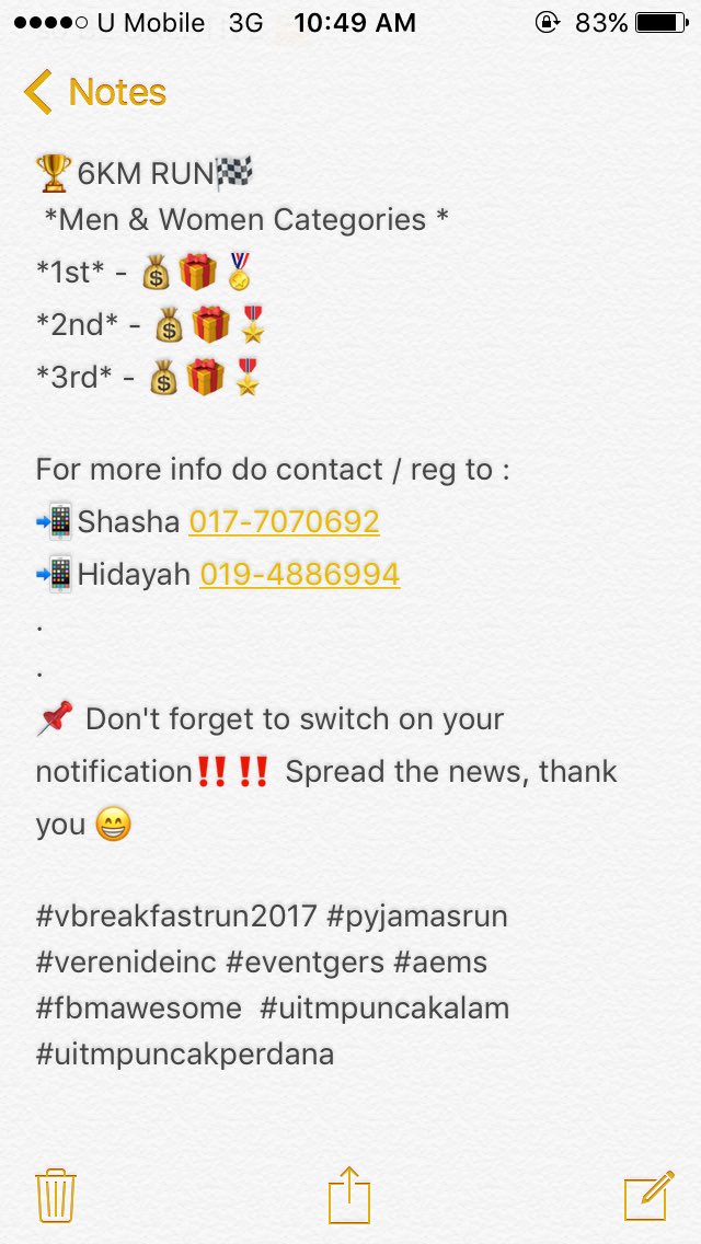 verenideinc's tweet photo. hye everybody ! we are still open for registration V Breakfast Run. do register asap guysss 🤗🏃🏼‍♀️ https://t.co/9mR8UDS7Lc