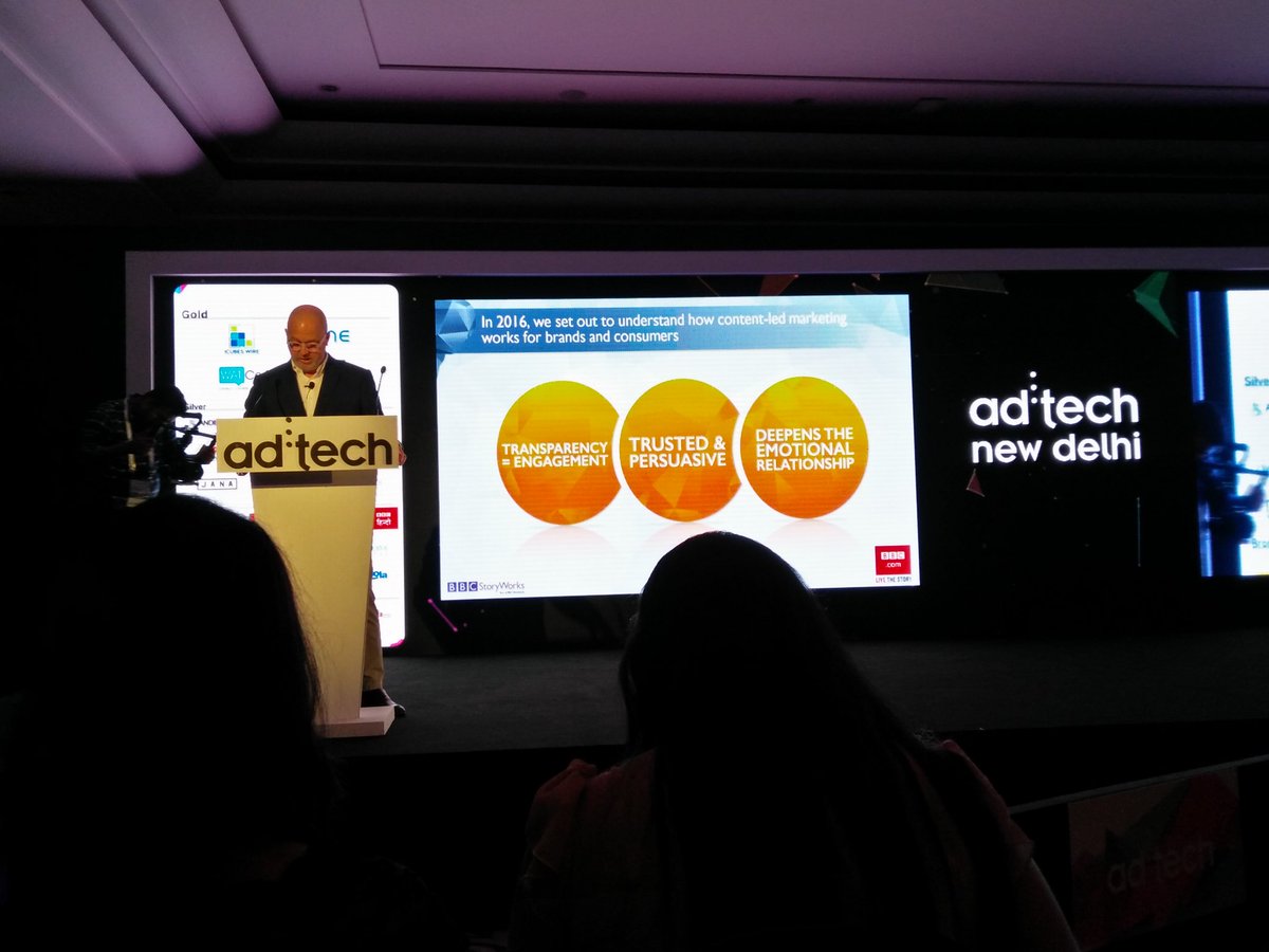 sameerpinto's tweet image. The Science of Engagement with BBC Advertising's John Williams #AdtechIn