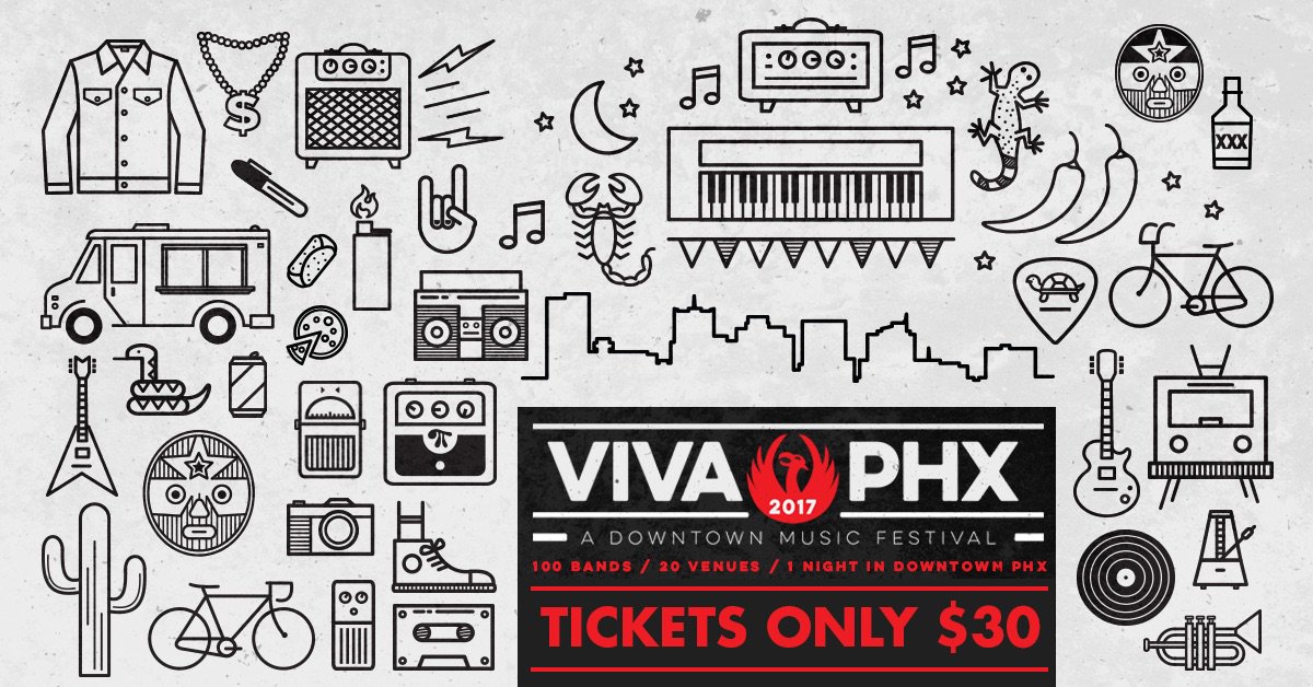 Arizona Financial Theatre (@azfinancialthtr) on Twitter photo Ready for <a href="/VivaPhxFestival/">VivaPHX</a> on Saturday?! <a href="/GirlTalk/">Gregg Gillis</a> <a href="/TheMaine/">The Maine</a> <a href="/Wyclef/">Wyclef Jean</a> <a href="/AmericFootball/">American Football</a> & many more! Full lineup / tix: vivaphx.com Ready for <a href="/VivaPhxFestival/">VivaPHX</a> on Saturday?! <a href="/GirlTalk/">Gregg Gillis</a> <a href="/TheMaine/">The Maine</a> <a href="/Wyclef/">Wyclef Jean</a> <a href="/AmericFootball/">American Football</a> & many more! Full lineup / tix: vivaphx.com