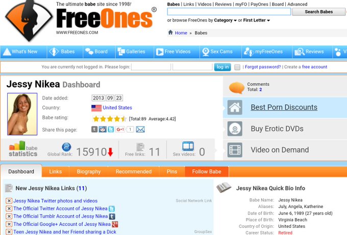 Please visit my profile and rate me on Freeones. ⭐⭐⭐⭐⭐ @FreeOnes https://t.co/VL00JTLjGt https://t.c<a href="/tag/blowjob"class="tags"><span>#blowjob</span></a><a href="/tag/deepthroat"class="tags"><span>#deepthroat</span></a><a href="/tag/hugecock"class="tags"><span>#hugecock</span></a>