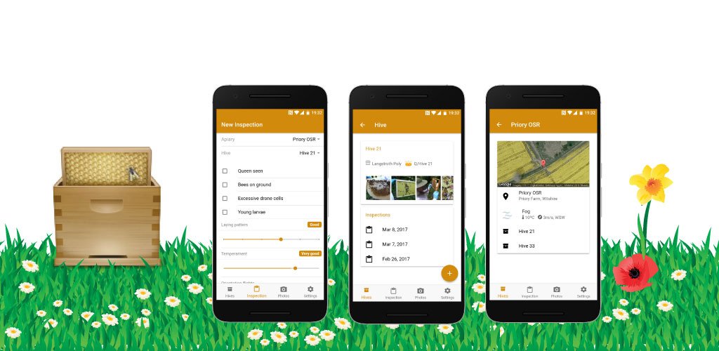 beetightapp's tweet image. It’s here! Beetight 2 for Android is now available. A whole new app, it’s the best way to record hive inspections. beetight.com/android