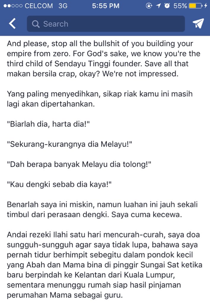 liyanaliyana's tweet photo. Saya doa agar Tuhan jauhkan riak dari kita semua. 

Termasuk kamu, Alif Syukri Terlajak Laris.... https://t.co/wUQLbkqVB3