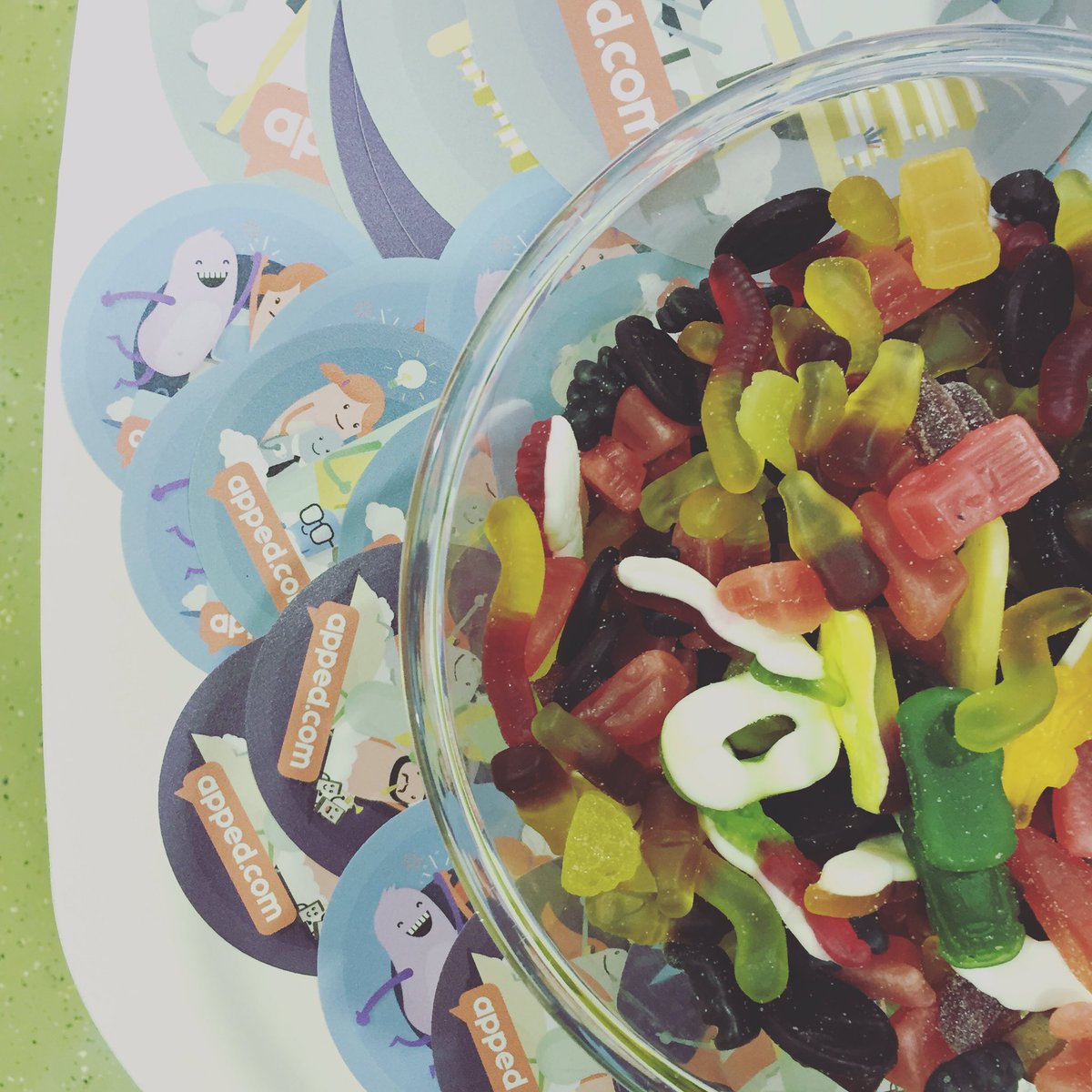 Let's make work life sweet again! Come by booth B26 at #wgh17 to get Apped or see <a href="/Plimppu/">Peter Lindberg</a> take the stage D at 2pm.