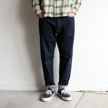 ordinary fits ankle denim