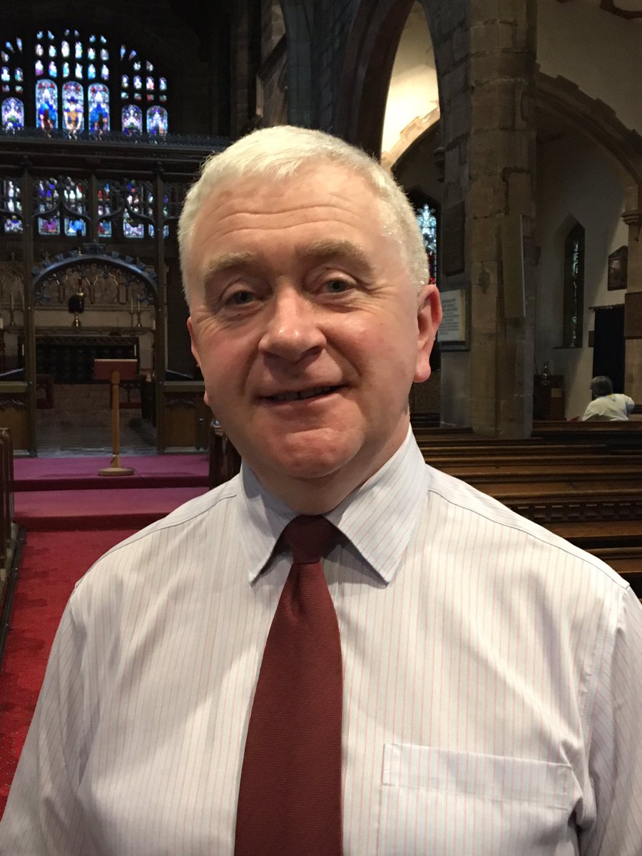 I thank God daily for my wife and family, and for allowing me to serve Him through music - Gary #DifferenceGodMakes #Lent <a href="/DioManchester/">Diocese of Manchester</a>