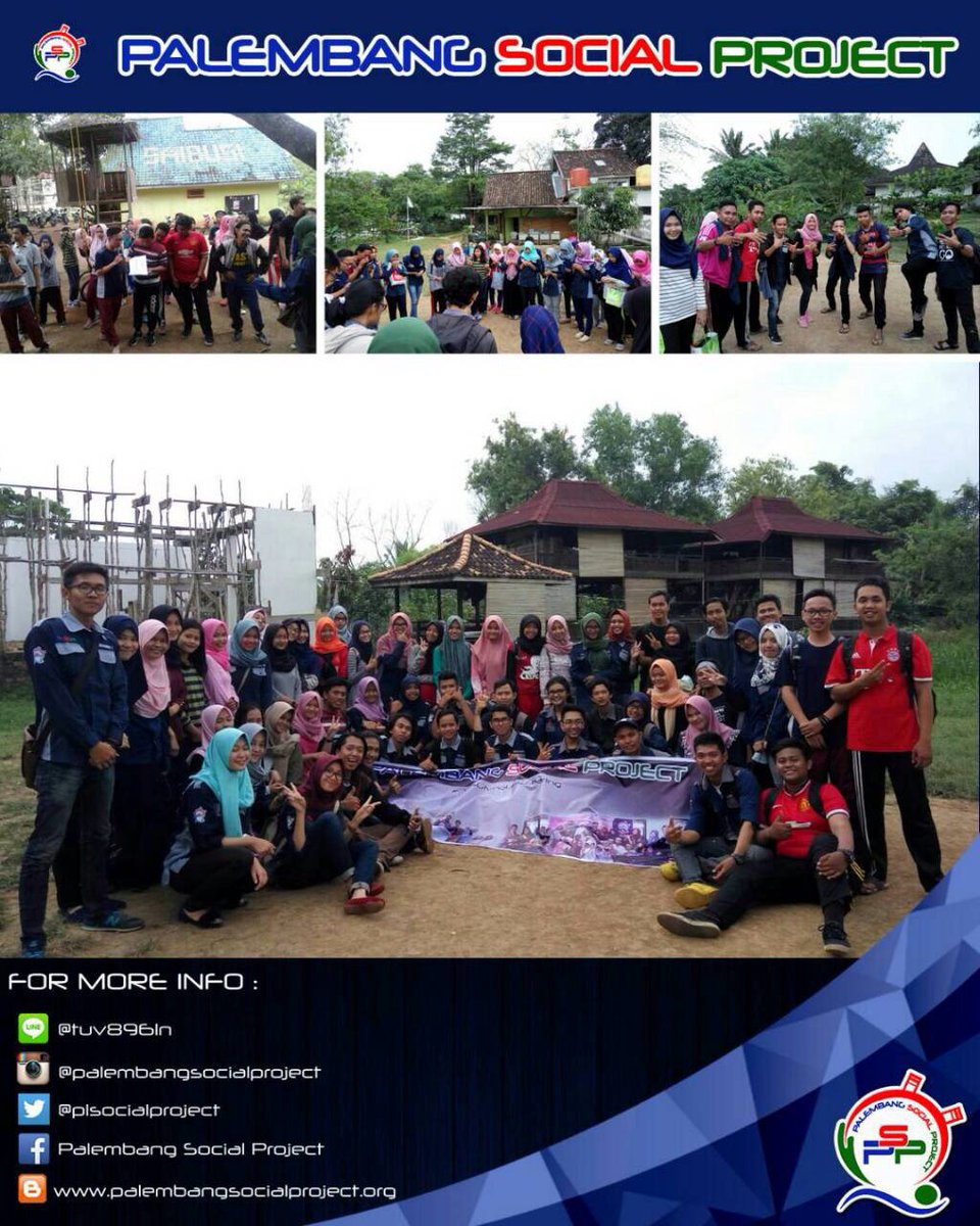 plsocialproject's tweet photo. Acara Keakraban Anggota Palembang Social Project di Sekolah Alam Bukit Siguntang pada Minggu, 5 Maret 2017. 
#LetsGivingLetsSharing https://t.co/OOPMoirbjp