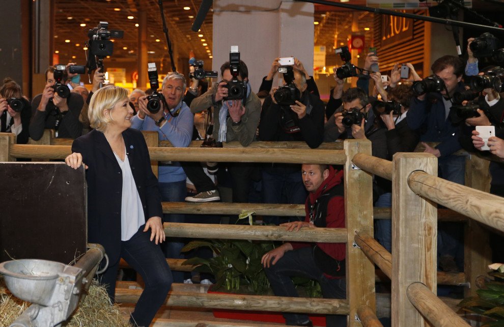 astroehlein's tweet photo. UK press is fixated on French far-right demagogue Le Pen, says this report, helping to promote her hate abroad. https://t.co/tgNxvz5AhI https://t.co/xaknAcC4De