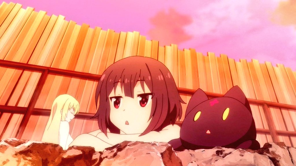 ルンパさん Sur Twitter アニメ この素晴らしい世界に祝福を 2 ９話 エリスの胸はパッド入り 素晴らしいアクシズ狂徒 混浴だと ウィズはん おいおいマジかよ