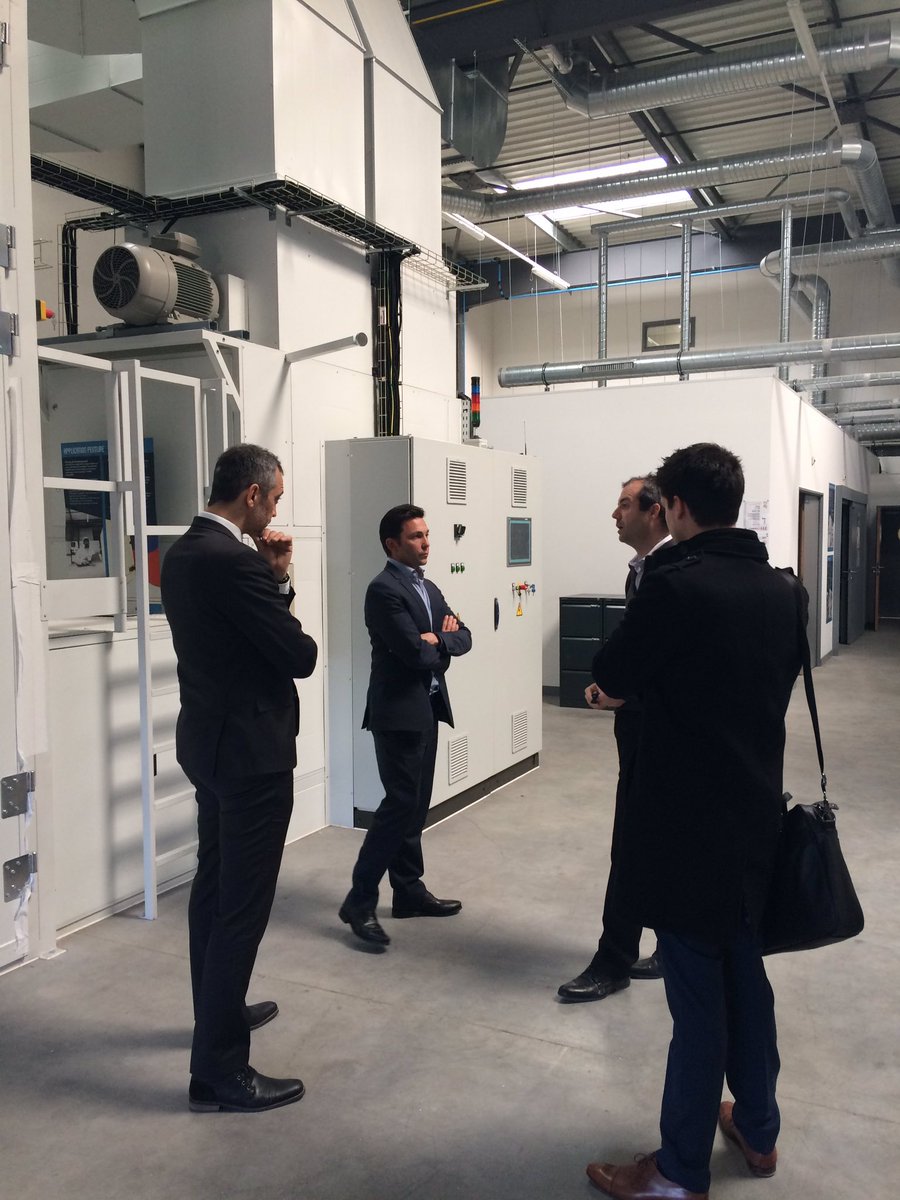 JulietteMallez's tweet photo. Accompagnement adhérent @Safe_Cluster - la société #Prismadd visite @TEAM_HFABRE @Inovsys @investinprov_fr #AdditiveManufacturing #pme https://t.co/SMVxEs456j