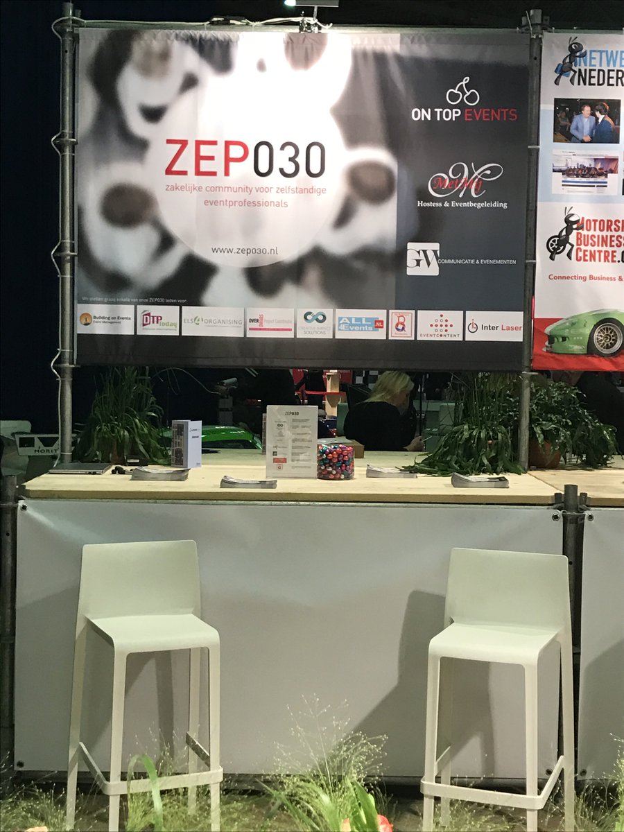 We zijn er klaar voor #evenementcontact