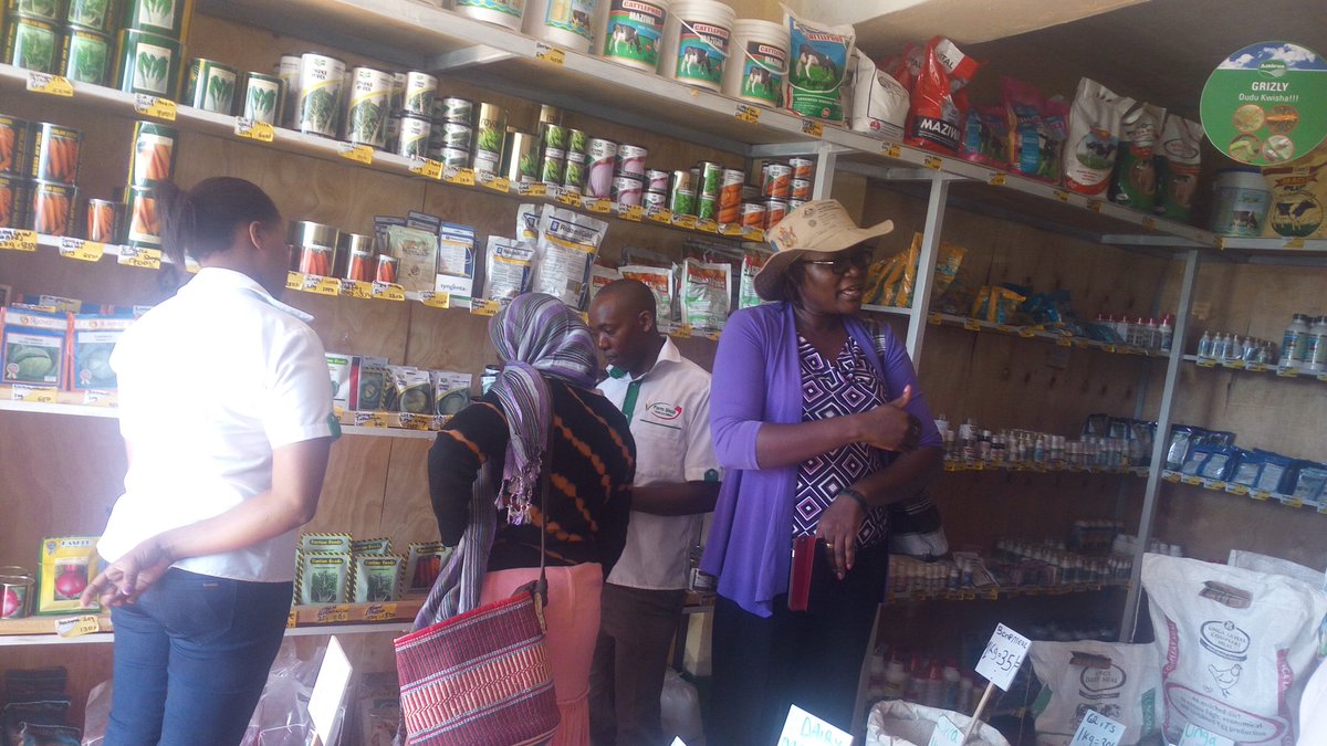 Scaling Access to Productivity-Enhancing Agricultural inputs for smallholder farmers in Africa
#kilimobiashara 
#foodsecurity