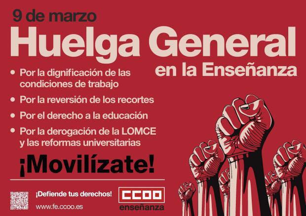 emparpm's tweet photo. #YoVoy de #HuelgaGeneralEducativa por estos motivos, tu tendrás los tuyos, compartelos, difunde, convence y súmate a las movilizaciones https://t.co/PZgpenNCPv