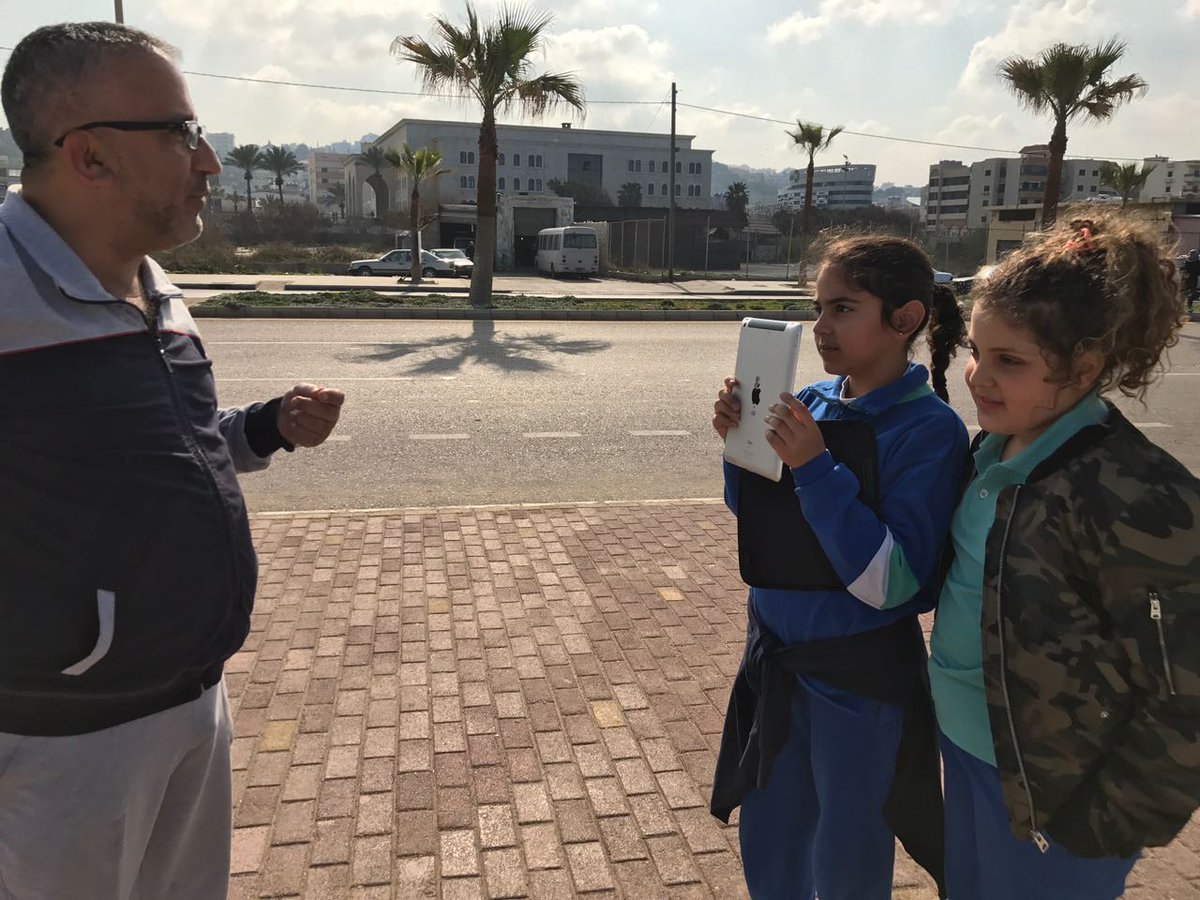 RHHS_PYPX's tweet photo. "Poverty" group members and teacher mentor interviewing people from the local community #communication_skills #collecting_data https://t.co/9njQS1IJZT