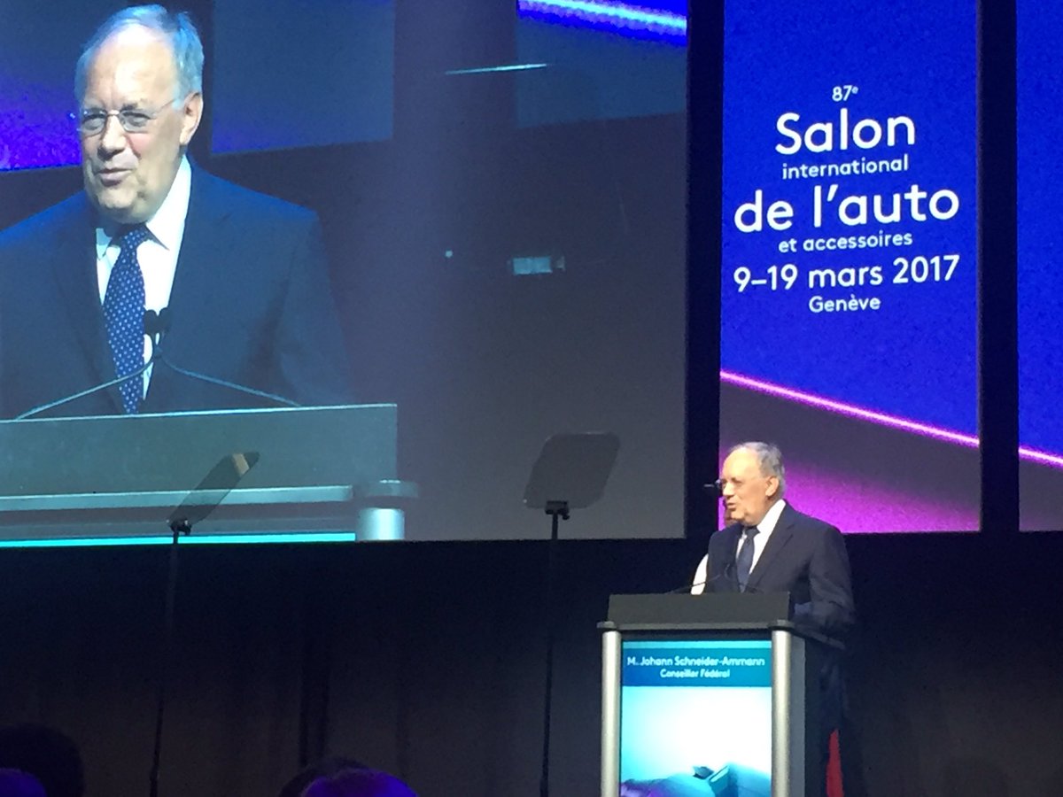 #genevamotorshow offical opening