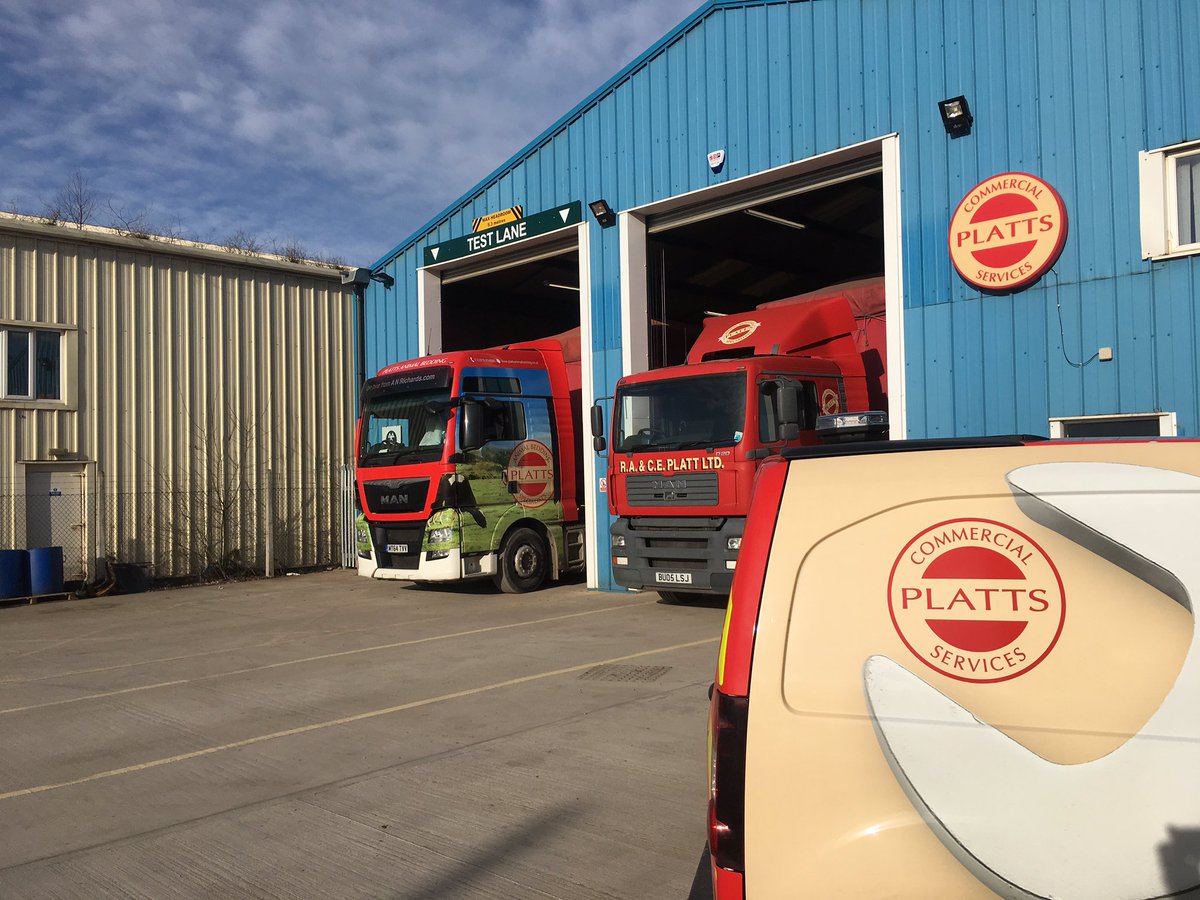 PlattsHGV's tweet photo. Busy morning @PlattsHGV - and the sun is shining! The weekend is coming... https://t.co/CEqIPBWmNr