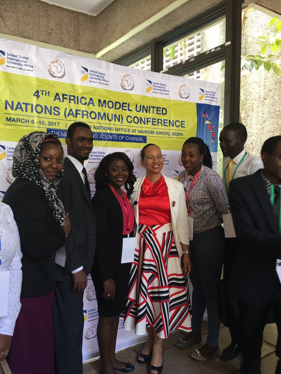 princess_vinya's tweet photo. #AfroMUN2017  https://t.co/Z0qQzmt64Q