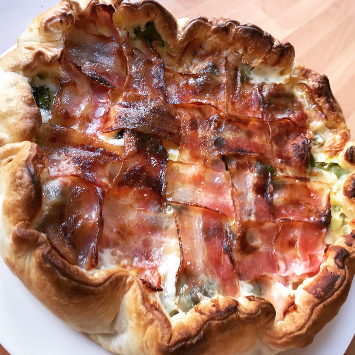 strabuono_scb's tweet photo. #tortasalata #broccoli #asiago #bacon #strabuono #ricetta qui https://t.co/ZHEczimfIY https://t.co/JYjdTBaeNC