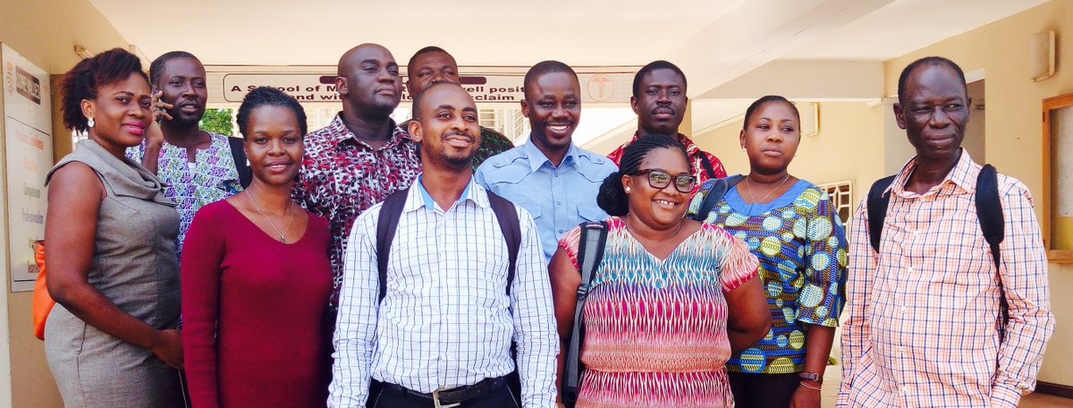 RealDrAwo's tweet photo. We don’t work in education because it’s comfortable and easy; we do it because it matters. #ICTTrainingWorkshop #UCC https://t.co/GeJjIEfcCx