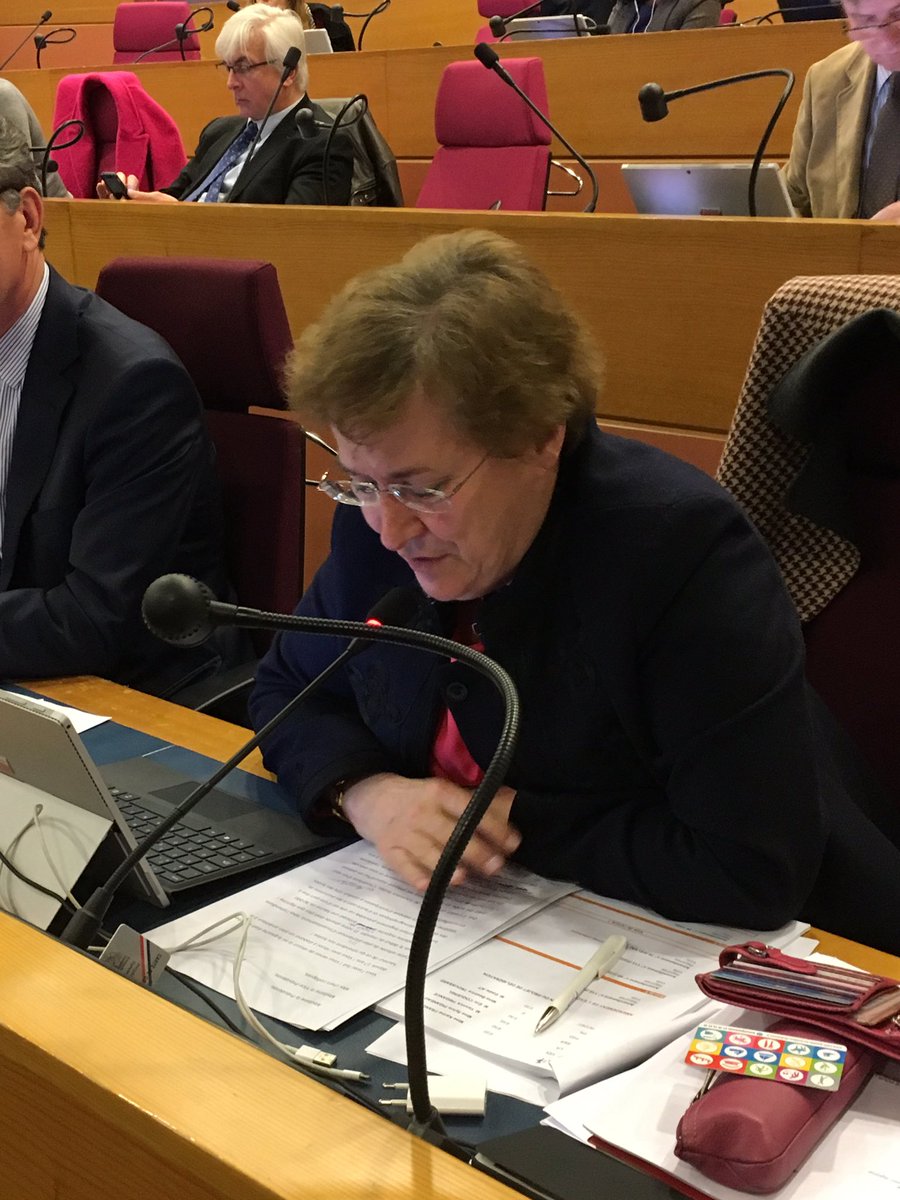 IDF_Rassemblee's tweet photo. .@SPiganeau "Je me réjouis de voir le lycée @Julesferry78 sera totalement rénové et que 300 places supplémentaires seront créés" https://t.co/0L9oHOccjX