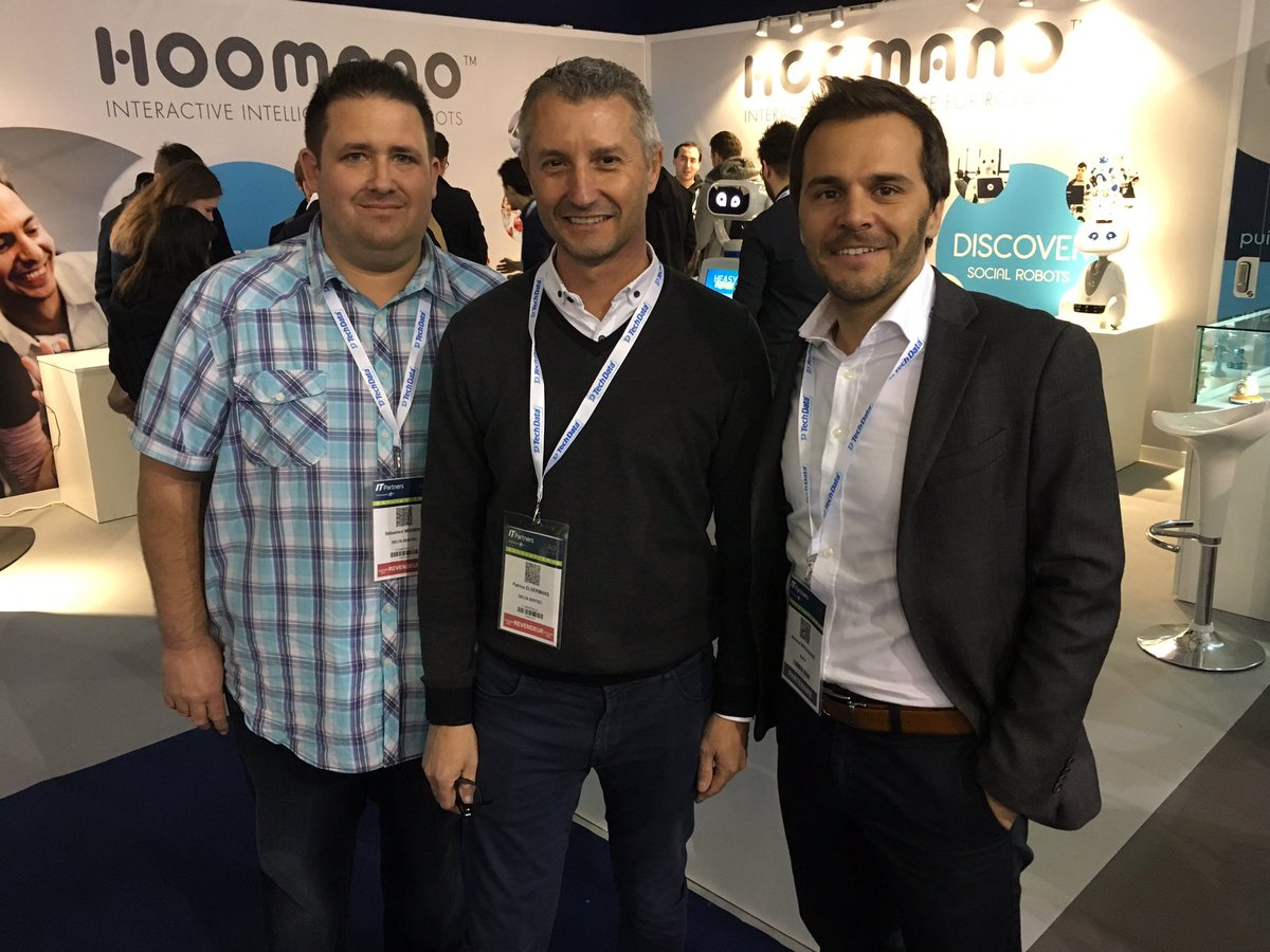 ABrouquier's tweet photo. @DeltaSertec présent en force sur @IT_Partners pour trouver de nouvelles solutions pour nos clients ! https://t.co/N5AXzkXyvZ