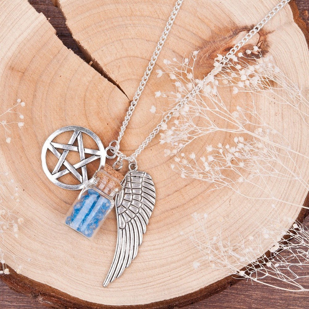 "DoreenBeads Handmade Movie Supernatural Pentacle Angel Wings" Only $23.13 ! 
US FREE SHIPPING.

GET YOURS HERE ==> ow.ly/3ok5309JBvE