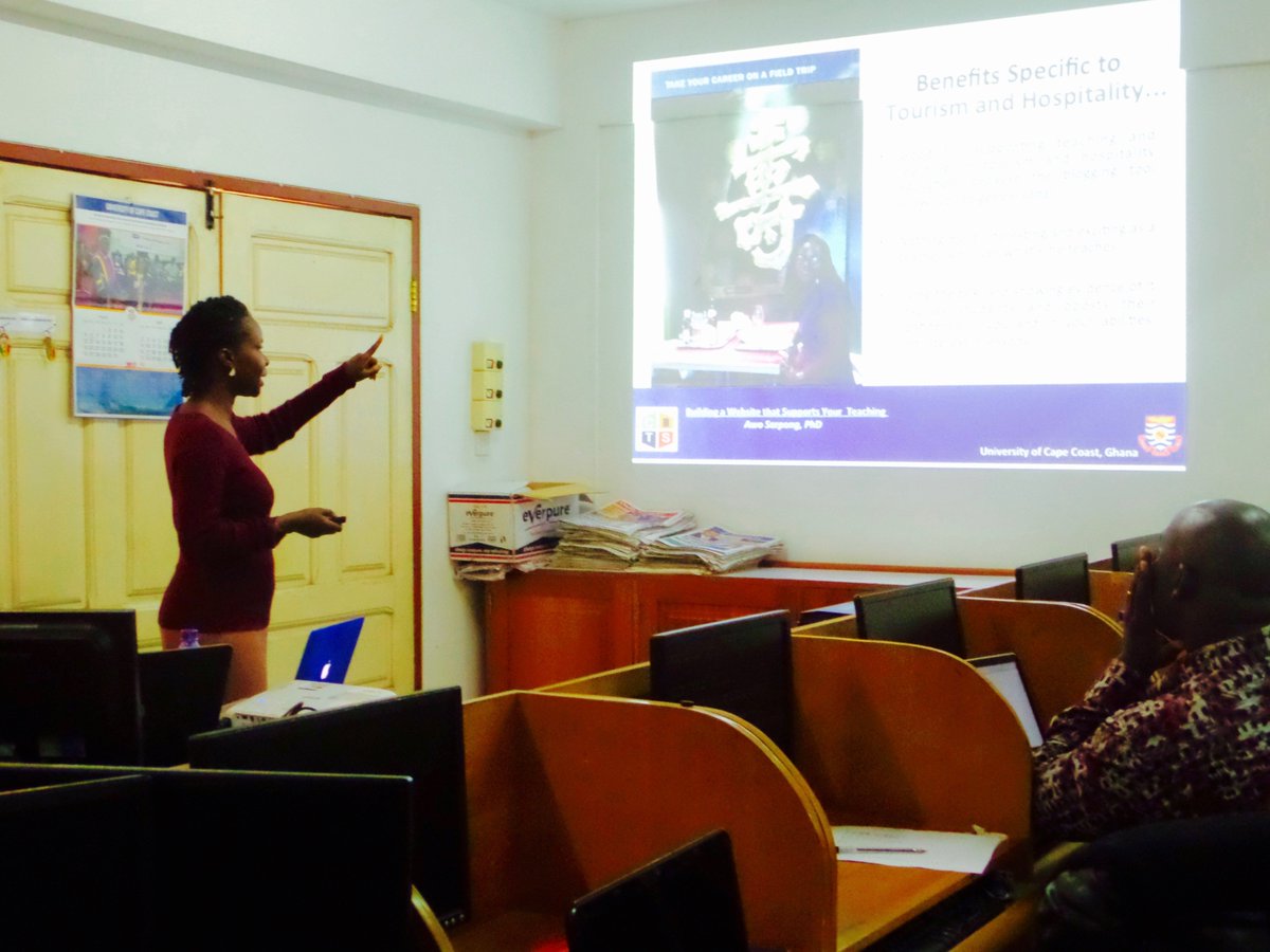 RealDrAwo's tweet photo. We don’t work in education because it’s comfortable and easy; we do it because it matters. #ICTTrainingWorkshop #UCC https://t.co/8yhpsMwRSn