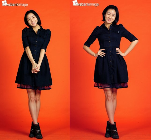 kangsorakai's tweet photo. vintage #sora pic via sepia/ cr as tagged... soo cute :) #kangsora #강소라 https://t.co/cPJglpqCUY