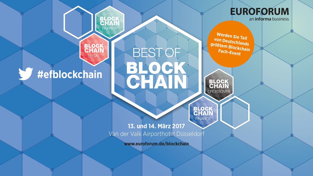 finance_live's tweet photo. Mo &amp; DI bei #efblockchain: @flaskaemper @bitcoin_de @MunichRe @crowdsourcerisk @nexussquared @EnergyDemocracy 
(2) https://t.co/YtCEs7MQ3c https://t.co/U8yAiCHSgV