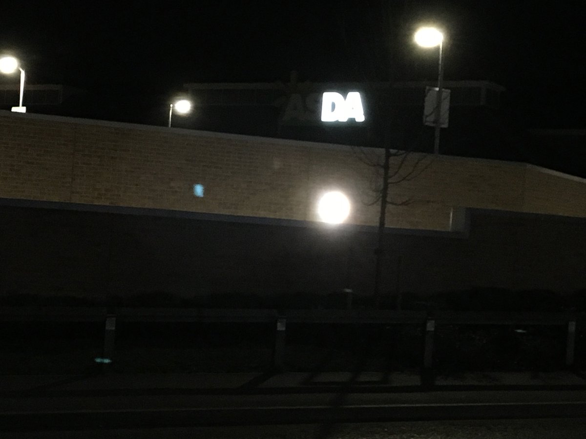 WareOnline's tweet photo. #DA took over #Asda in #Ware over 2 months ago! You'd have thought #Asda would have taken control of the store again by now. https://t.co/k3ayoJ6eFB