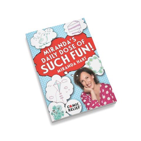 mermhart's tweet photo. My new book is out NOW! I will tell you this a lot as I am enjoying doing it (it works!) and it's for @comicrelief https://t.co/nbceaKH7ty https://t.co/Av0vXIbhCy