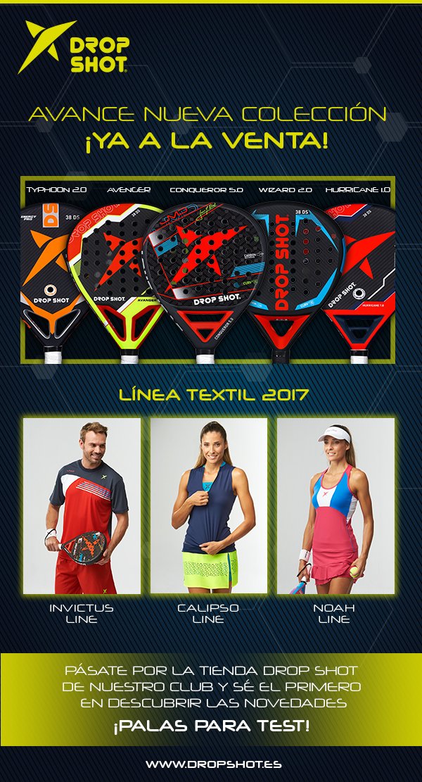 En tiendas PRO SHOP ya podéis encontrar un avance de nuestra colección para 2017. ¡Pásate por la tienda de tu club!