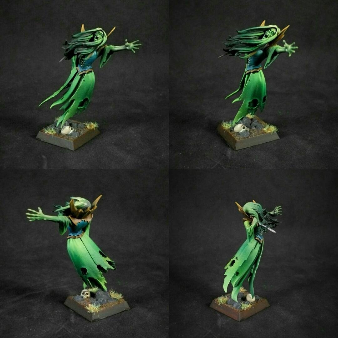 AngelGn1980's tweet photo. #TombBanshee #sexypainted #vampirecounts  #PaintingMiniatures #condesvampiro #warhammerfantasy #aos #PaintingWarhammer #9thera #novenaera https://t.co/zjIpPIO46i