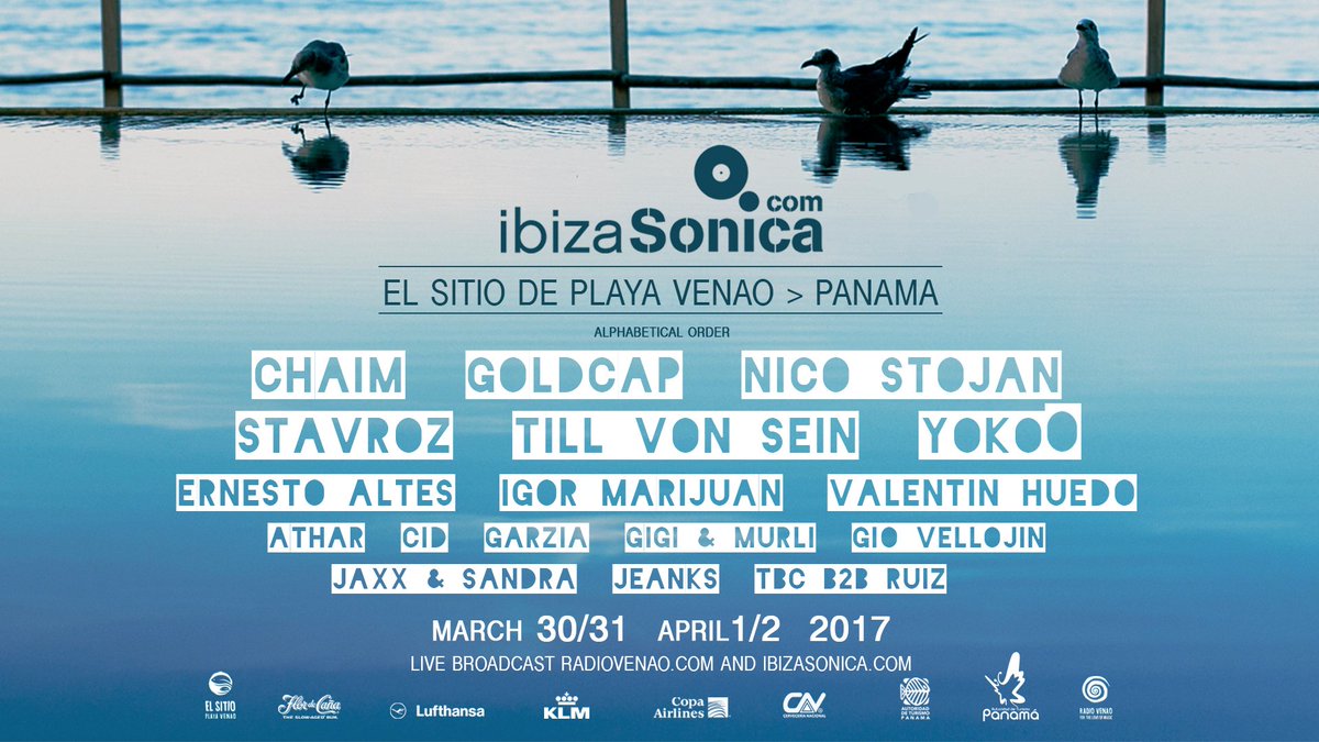 ibizasonica's tweet photo. [ #Ibizasonica #ontour at @elsitiodevenao] Looking forward to be there on 30/31 March-1/2 April 5th #PlayaVenao #ibizasonicavenao https://t.co/zzQTQhpTwC