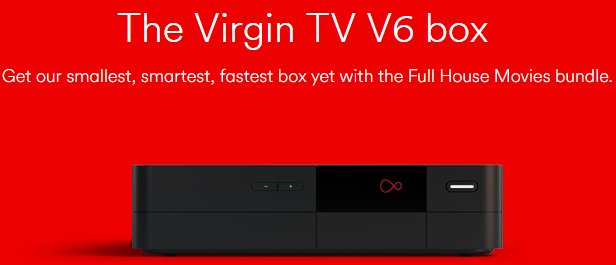 TheLondonTree's tweet photo. NEW #VIRGINTV #V6BOX WITH THE #MOVIES #BUNDLE #OFFER FROM £55/Month #12MONTH #CONTRACT #londonislovinit #virginmedia https://t.co/f3r2IG5KZ8 https://t.co/cPhr29wPWO