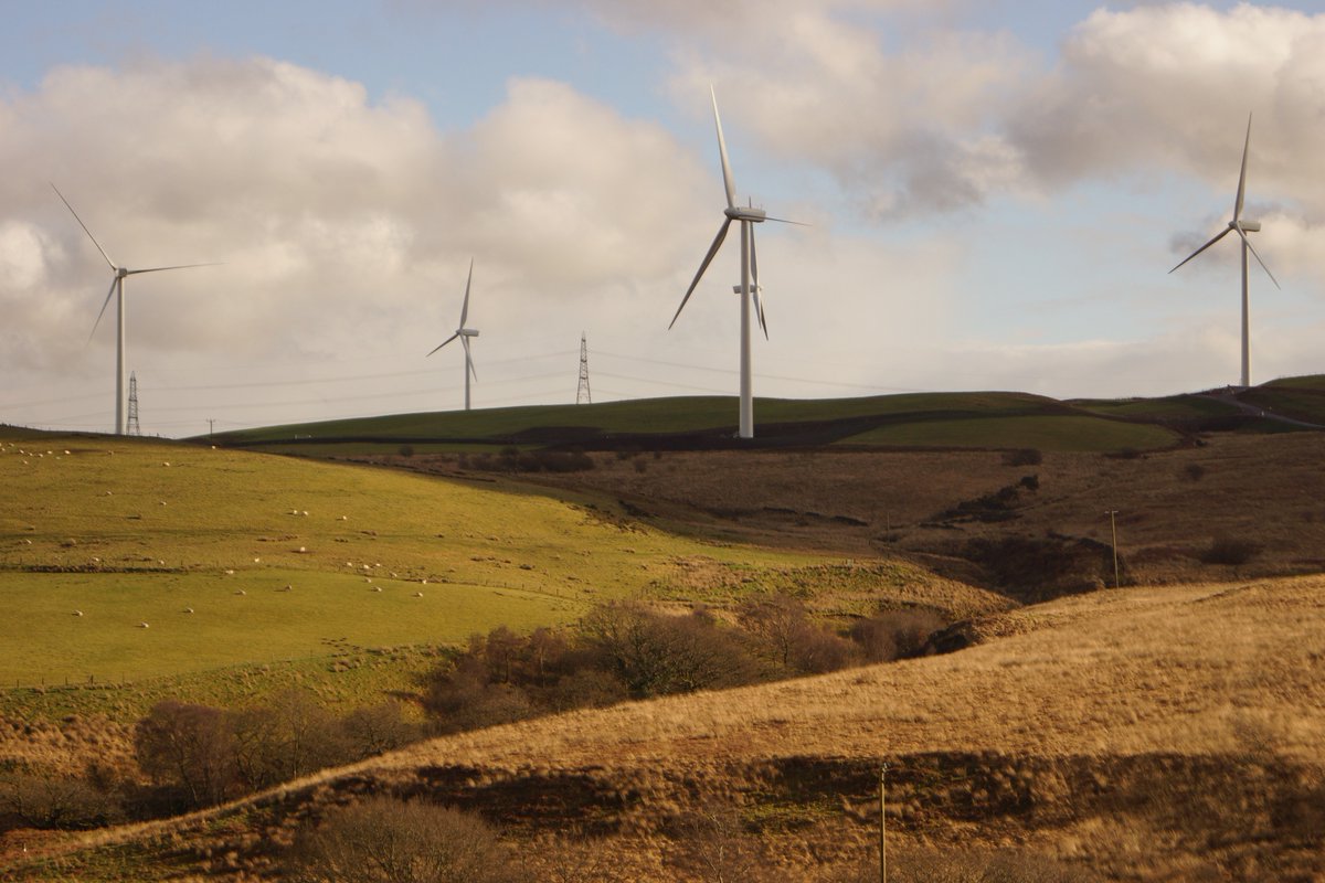 SmithBrosPower's tweet photo. One of our biggest projects #12mW #33kV #Windfarm at Mynydd Portref in #SouthWales has been #energised! #thursdaymotivation #renewableenergy https://t.co/LELycNkUjR