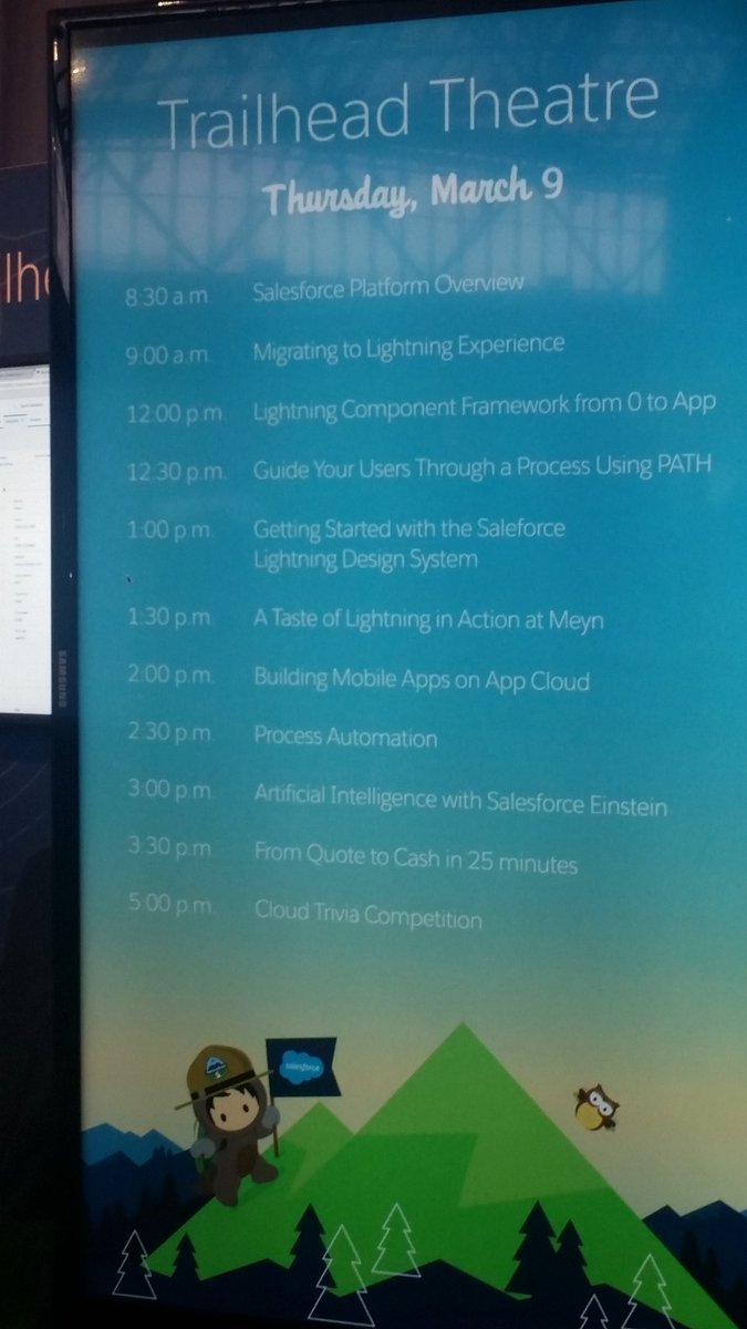 Want to get started with Lightning Design System, Join me for the session start 1 PM <a href="/salesforce/">Salesforce</a> world tour in Amsterdam