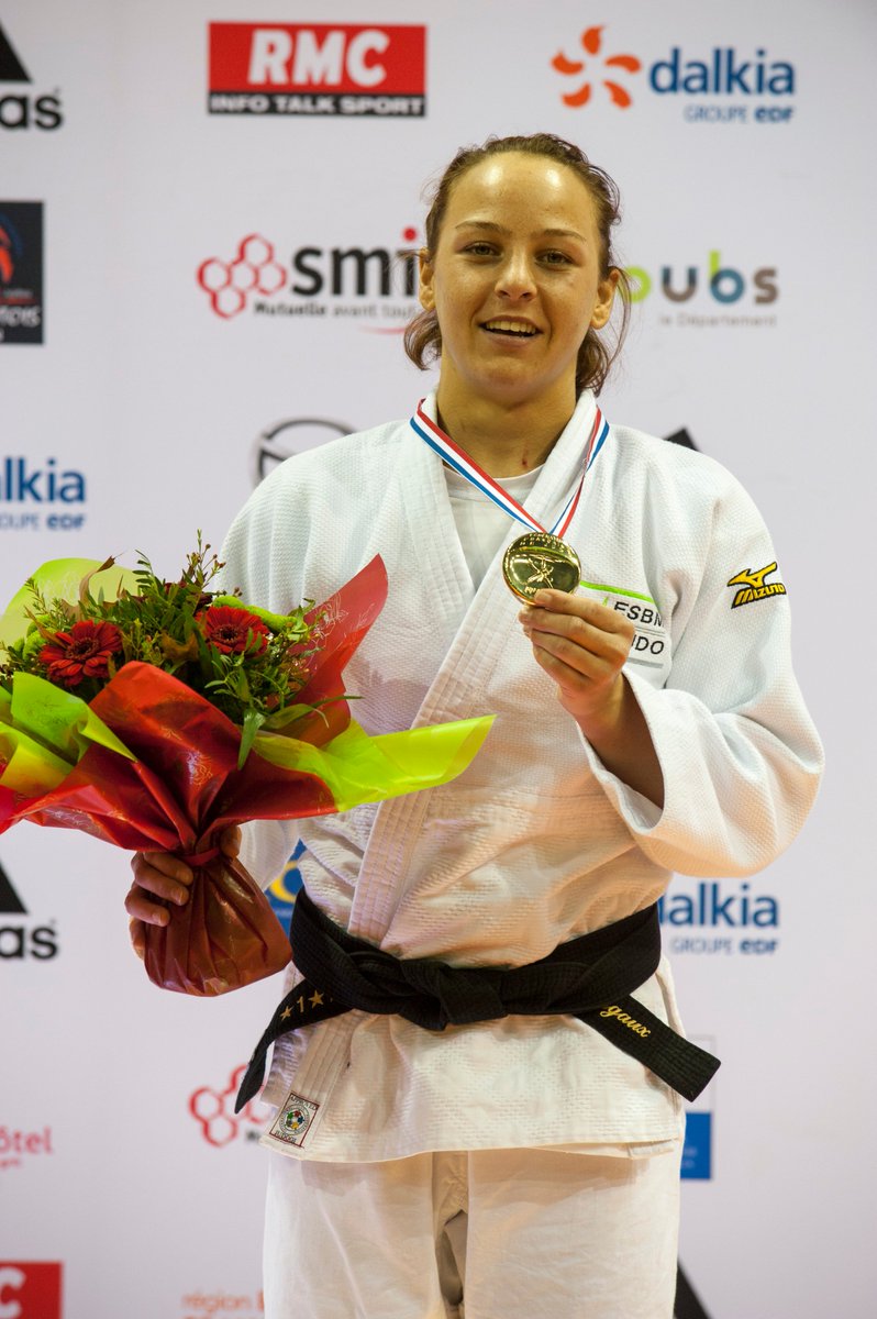 ThierryMeignen's tweet photo. Bravo à @GnetoPriscilla, @MargauxPinot, Alexandre Mariac et @ChaineGuillaume du #BlancMesnil, sélectionnés en équipe de France de Judo ! https://t.co/oFqbllJB9I