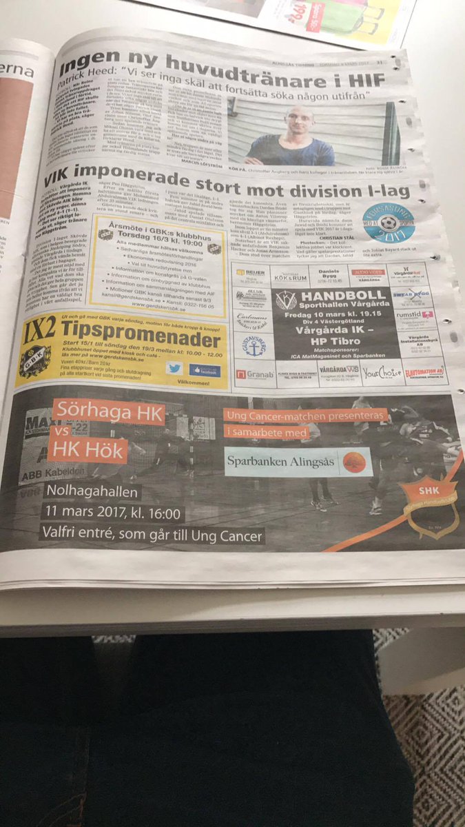 sorhagahk's tweet photo. Ni glömmer väl inte av den viktiga matchen på lördag? #fuckcancer https://t.co/1V02ZR7M7L