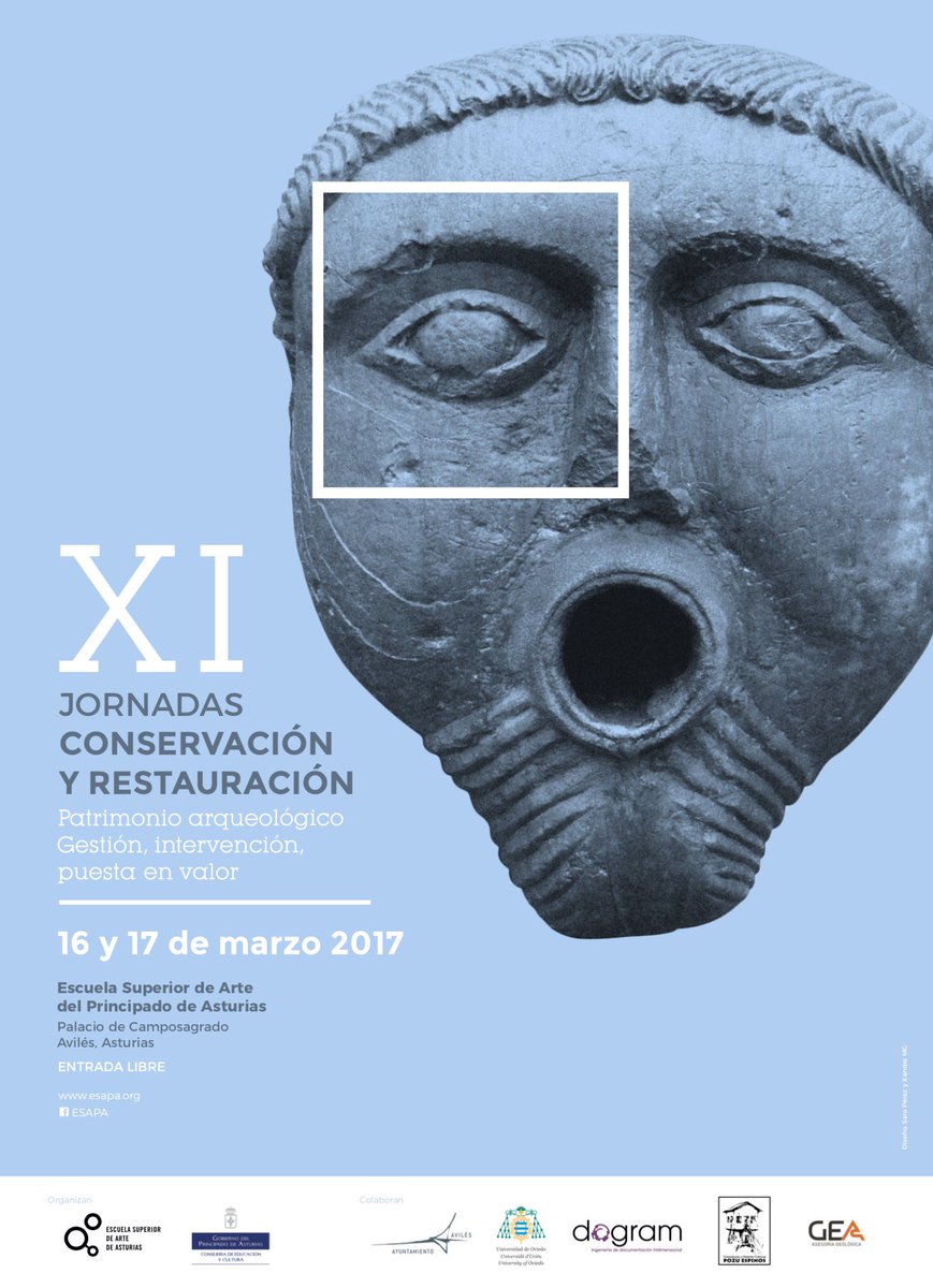 ArqueoBanugues's tweet photo. El proyecto @ArqueoBanugues estará XI Jornadas de conservación y restauración organiza @ESAPA_aviles #Avilés sobre patrimonio arqueológico https://t.co/0hR6AwxuLW