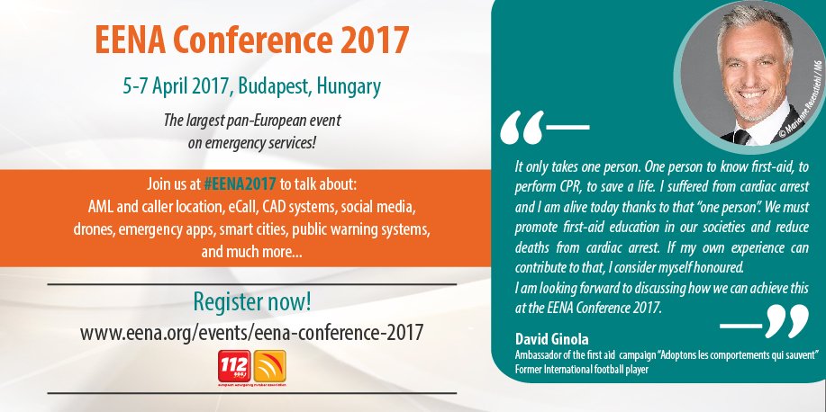 European Emergency Number Association 112 (EENA) tweet media