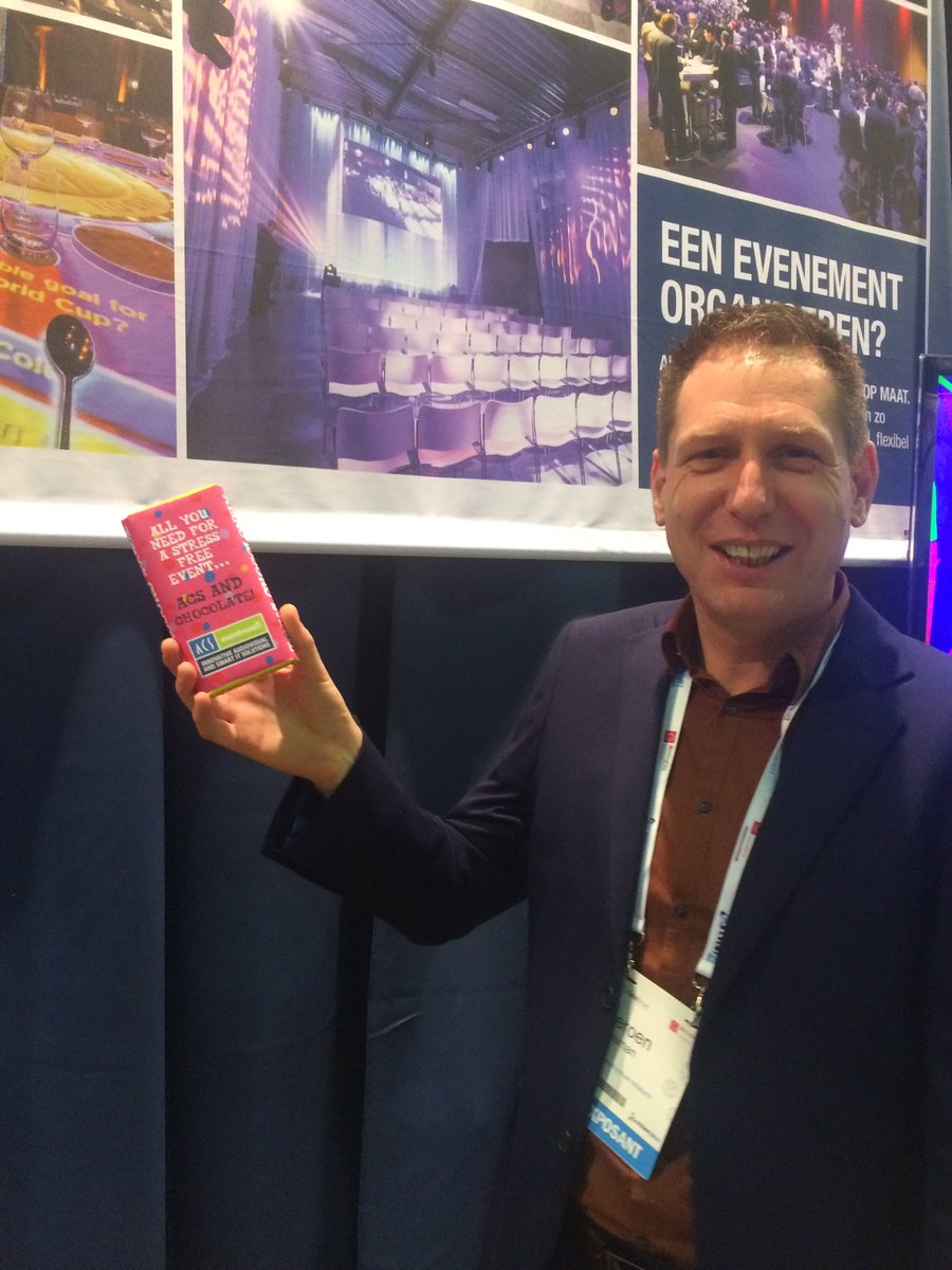 ACSaudiovisual's tweet image. Ready for action 😃. You can find us at booth B51 @evcontact @Eventresult @rotterdamahoy
