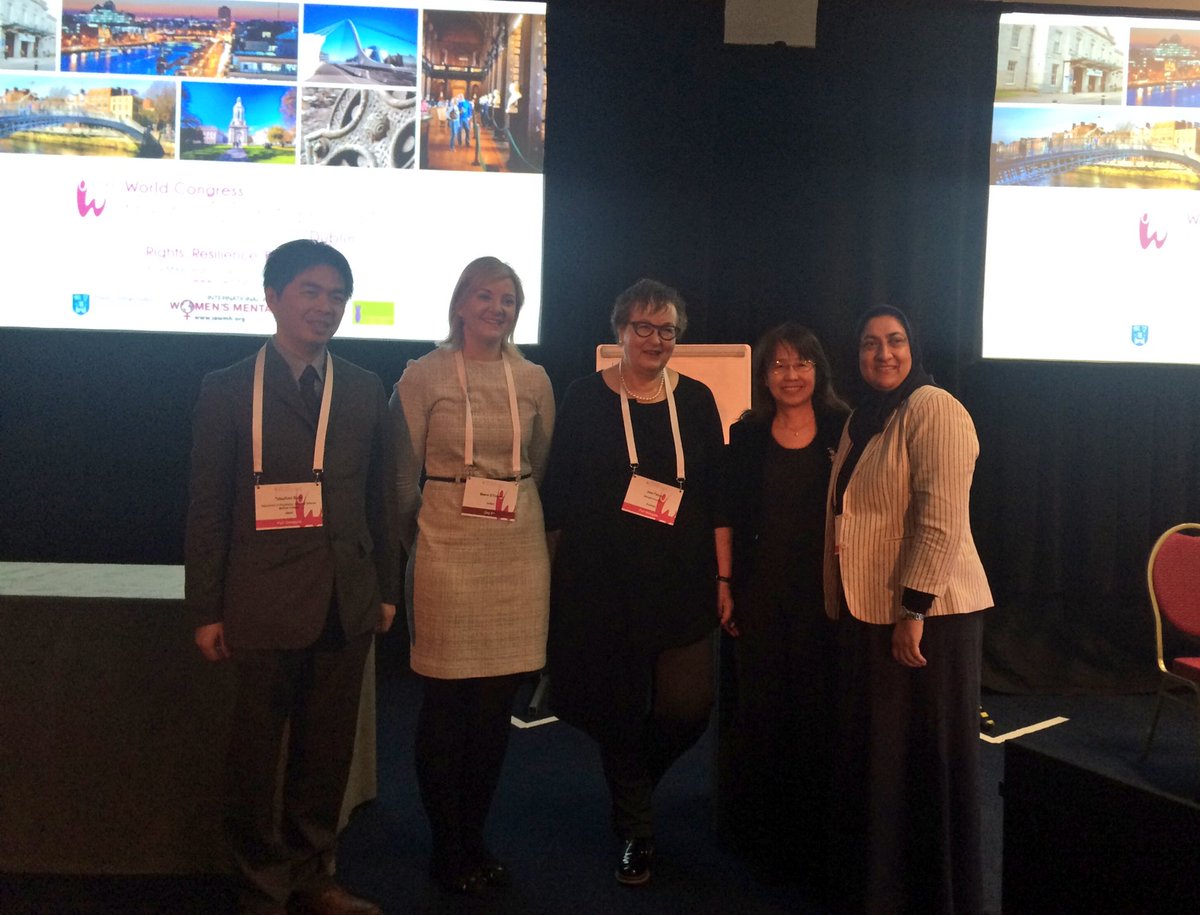 thelovelymaeve's tweet photo. Thanks all! It went well, great to have Prof Jane Fisher host the session this morning & one of my supervisors @Pleahy_w #7WCWMH https://t.co/vysgI6MioL