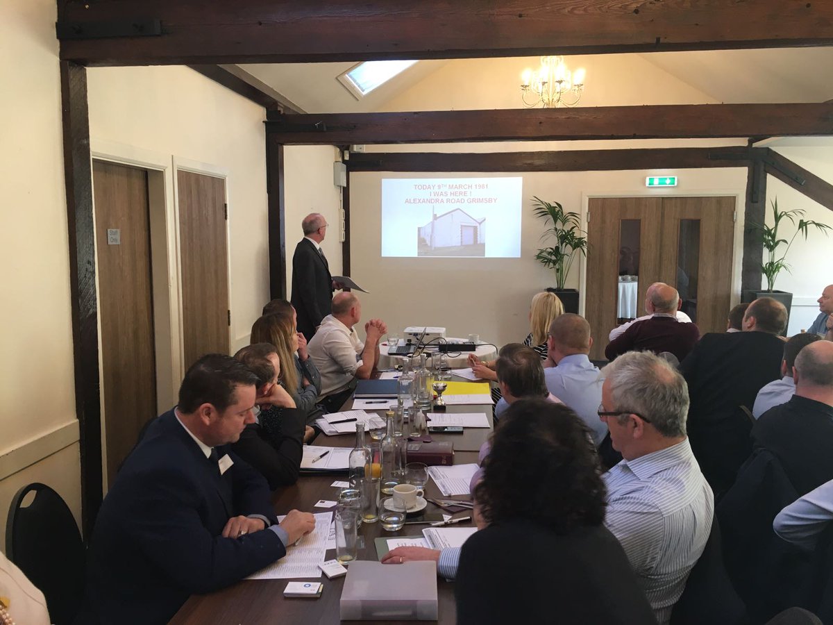 CleethorpesBNI's tweet photo. Today's 10 minute presentation was delivered by Paul Cant from Mister Exhaust and Tyre Centre. https://t.co/Q64e1epHLn https://t.co/W6zXMfMmks