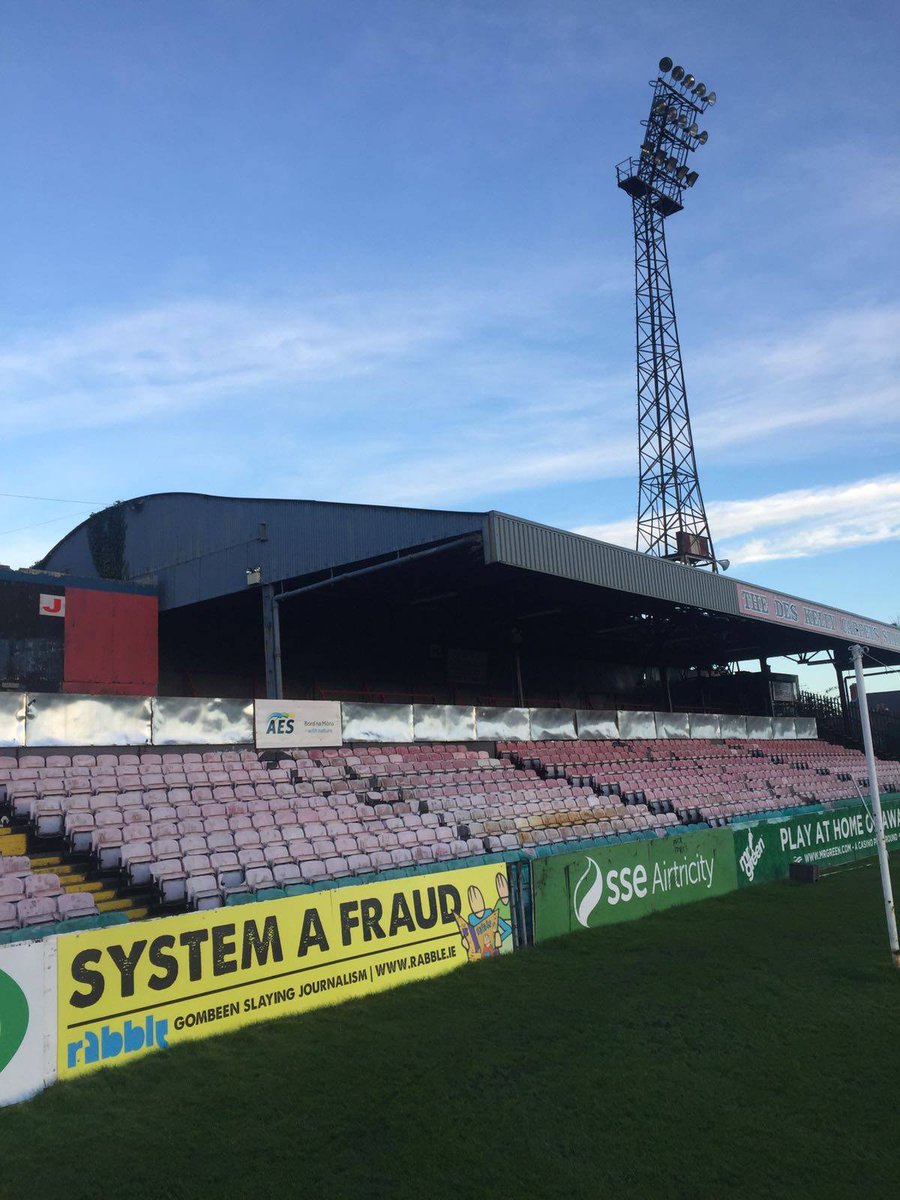 Con_Artistes's tweet photo. next level hoardings at dalymount park @wearerabble @bfcdublin #jahmatches #chantdown https://t.co/9r7FjKsP9t