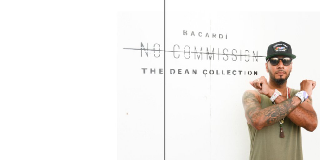 TheDrum's tweet photo. "I am a partner in the company rather than a talent": Inside Bacardi's No Commission partnership with @THEREALSWIZZZ https://t.co/n047B6bbSr https://t.co/tHRNLCyQAn