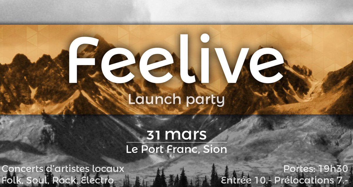 feelive_ch's tweet photo. 5 concerts, 5 styles différents ! Venez soutenir les artistes locaux! @Feelive au @LePortFranc le 31 mars ** #vivezlamusique #ongèrelereste https://t.co/QZsFSS5icX
